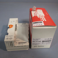 BECKHOFF BUS TERMINAL CONTROLLER BC3150