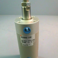 SMC AIR CYLINDER 50MM BORE 1 IN STROKE SINGLE CLEVIS 145 PSI NCDGBN500100