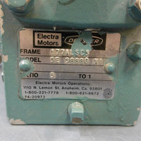 Dresser 177ALSC5 5:1 Gear Speed Reducer 5E38880XI 3/4" Shaft