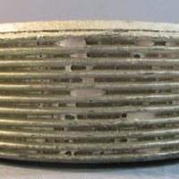 Lot of 2 Crouse Hinds RE108 Conduit Hub Reducer 4" x 3" Feraloy Iron Alloy 3" ID