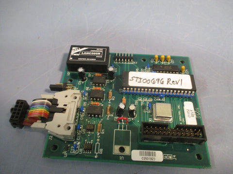 Spectra, inc PCB Board Assembly STI00696 Rev 1 SPHDC CPU