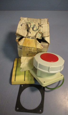 MENNEKES/ARROW HART AH430R7W 3 POLE 30A 480VAC 3PH 4W WATERIGHT RECEPTACLE