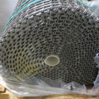 Ashworth OmniFlex Reverse Picket Stainless Steel Conveyor Belt 50' Long