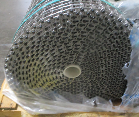 Ashworth OmniFlex Reverse Picket Stainless Steel Conveyor Belt 50' Long
