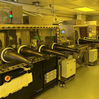 Trovato 600C FS Thin Film Vacuum Deposition System (OLED Coater) w/ Gloveboxes