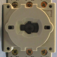 Allen Bradley 194EA321752 Ser B Disconnector Switch 32A 600VAC Missing Screws
