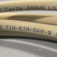 L-COM TRD855SIG-7 Ethernet Cord 7FT Long RJ45 TO RJ45 Lot of 2