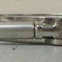 Voss 613209A-728-T Sanitary Tube Pipe Tri-Clamp 6-1/2" ID Stainless Steel
