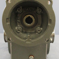 Boston Gear SBKHF73040B7HP19 Gear Reducer 40:1 Ratio 1.78 HP 13/16" Bore