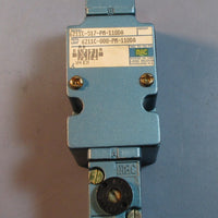 MAC Valve Inc. 6211C517PM110DA Solenoid Valve w/ PMC110DABE Attached Used