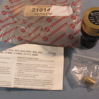 NORGREN Brass Pressure Reducing Valve R06221NNKA 400 PSIG MAX 28 BAR