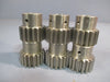 Lot of (6) KHK Gear Spur SUS 1.5-18