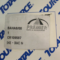 Total Source 109597 Brake Shoe For Crown PE 3000 Series Lot of 2