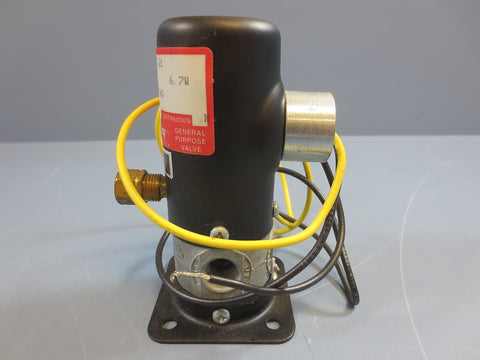 Humphrey VA250AEI 24V Vdc General Purpose Solenoid Valve 6.7 W 029" High
