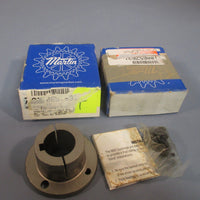 Lot of (2) Martin Hub Sprocket Single Row 28 Teeth 28PTH822QT