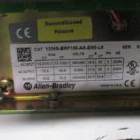 Allen-Bradley Variable Frequency Drive 3 PH, Ser. E 1336SBRF100AAEN5L6