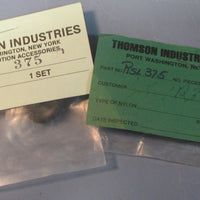Lot 8 Thomson Industries 375 Mount Seal Kit 5/8" ID, 5 Piece Kit NIB