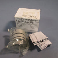 ZEROMAX Size 30 Double Flex Servo Coupling SC030R003012