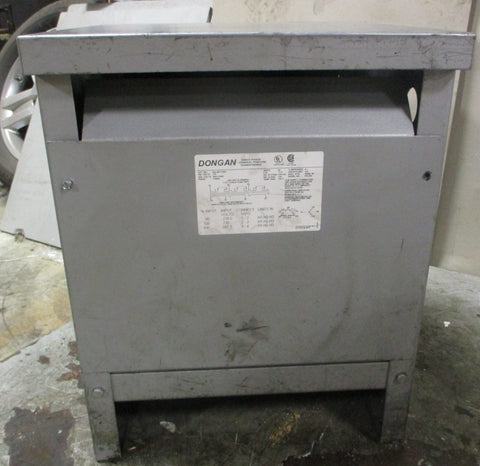 Dongan 63-2411SH 3PH General Purpose Isolation Transformer 230V Pri 11.0kVA