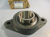 IPTCI Bearing 2-Bolt 2" Pillow Block Flange Bearing UCFL210-32, Set Screw Lock