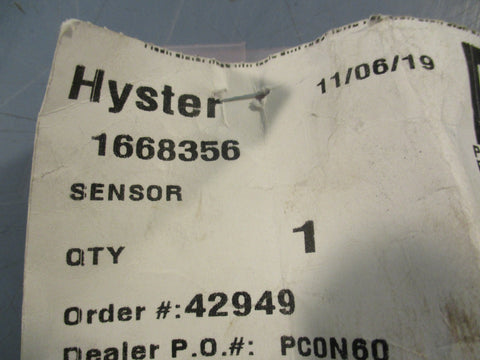 Hyster 1668356 Forklift Sensor - Steering Aftermarket Replacement