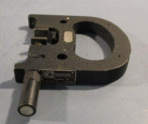 Standard Paralloc "D" Snap Guage 0"1" Range 0 m/m25 m/m