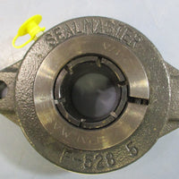 SealMaster MSFT20TC 2 Bolt Flange Mount Bearing 11/4" Bore Gold Line F526