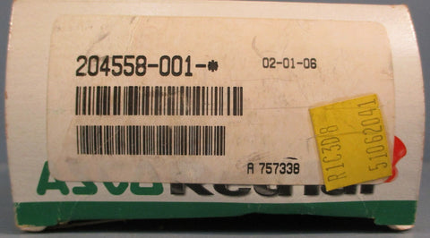 ASCO RedHat 204558-001-* Solenoid Valve Coil 204558-001 110/120V 50/60Hz