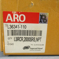 Aro L36341110 Pnuematic Air Line Lubricator, 1/2In, 156Cfm, 250 Psi