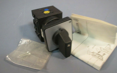 Moeller Selector Switch 5 Position TO3848J
