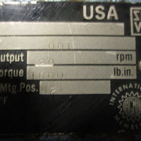 Sew Eurodrive SA60DT80N4 Gearmotor DFT80N4 1700RPM 1HP 85.4:1 1-7/16" Bore