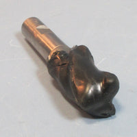 Brubaker 7/8" HSS 1H Acculead 4.761 Professional CNC Resharpened 3FL End Mill