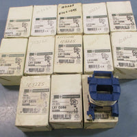 (Lot of 13) Schneider Electric Telemecanique LX1D2B6 Coil 24V 60Hz 023486