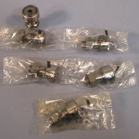 Lot of 6 IKO CF10FBUUR Cam Followers 22 mm Roller OD, 9.75 mm Thread OD
