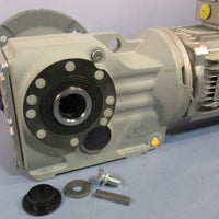 Sew Eurodrive KAF47DRE80M4 Gear Motor 1 HP, 103 RPM Out, 3 Phase 230/460 Volt
