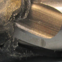 Weldon 1/2" AC16-3 F87-HS Short Cut 4 Flute Pro CNC Resharpened End Mill