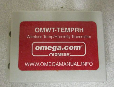 Omega OMWT-TEMPRH Wireless Temp/Humidity Tansmitter