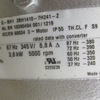 Gardner Denver GBH12BH14107H241Z Regerenative Blower Elmo Rietchle 2.2 kW
