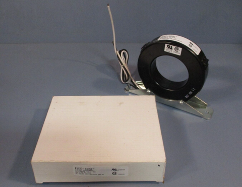 Flex-Core 7-401 Current Transformer 400:5A Ratio 15VA NIB