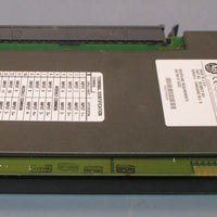 Allen Bradley 1771IFE C Rev. E01 Analog Input Module (12 Bit) Series C