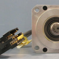 ABB 3HAC17344-1/02 Robot Gear Servo Motor 200V 3.2A 7/16" Shaft Dia