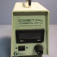 Bellco Glass, Inc Digital Display P/N: 776400110 OverHead Drive 24VDC 1 Amp