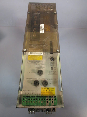 INDRAMAT AC SERVO POWER SUPPLY TVM 2.4-050-220/300-W1/115/220
