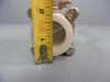 New AT Controls 1" 55-TH-0100XXX 3 Piece Air Operated Manual Ball Valve