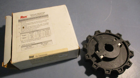 Rexnord Sprocket NS770018T Split 11/2" Shaft Ready Bore