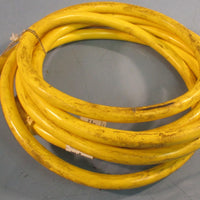 Mencom MINM5FP12RSB01 Cordset 600V 8A 5 Pole 12 Ft Length