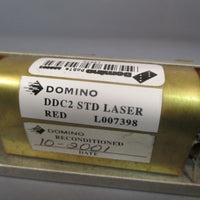 DOMINO DDC2 STD LASER TUBE ASSEMBLY RED L007398
