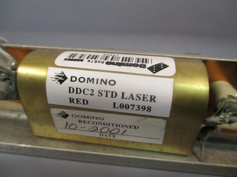 DOMINO DDC2 STD LASER TUBE ASSEMBLY RED L007398