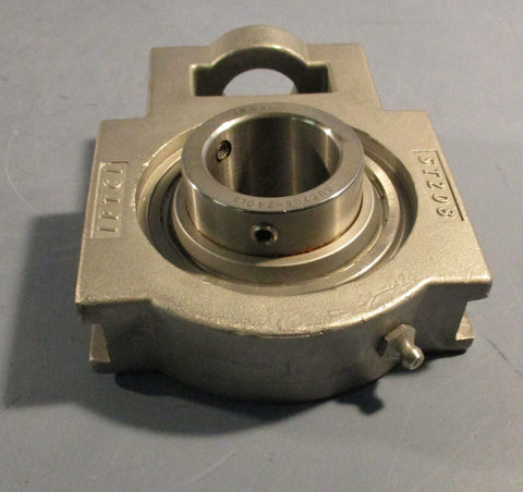 Iptci SUCST208 Take Up Bearing ST208 Stainless Steel 1-1/2 " Bore