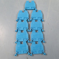 Allen Bradley 1492W4B Ser. A Pack of 9 Terminal Blocks  New